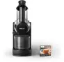 Бавнооборотна сокоизстисквачка Philips Viva Collection HR1889/70 150 W Slow Masticating Juicer Black, снимка 14