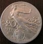 20 центисими 1921, Италия, снимка 1