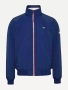 Tommy Hilfiger  Navy Essential Flag Patch Jacket - страхотно мъжко яке Л, снимка 2