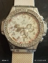 Дамски часовник HUBLOT GENEVE много красив стилен дизайн силиконова каишка 49024, снимка 2