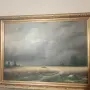 Маслена картина пейзаж!, снимка 1