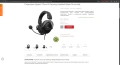 HyperX Cloud KHX-HSCP-RD геймърски слушалки черно PC PS4 Xbox, снимка 11