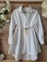 Дълга бяла риза , снимка 3