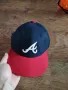 new era atlanta braves hat - страхотна мъжка шапка КАТО НОВА, снимка 4