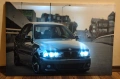 Светеща картина с LED осветление - BMW E39 M5 , снимка 3
