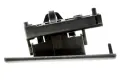 735426145 Дръжка за отваряне на жабка FIAT GRANDE PUNTO, LINEA, PUNTO, Черна, снимка 3
