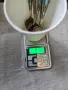 Комплект антикварни съветски лъжички за кафе , снимка 3
