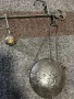 старо бронзово кантарче , снимка 2