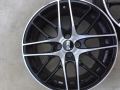 2 бр. 17 цолови алуминиеви джанти BBS 4x100, снимка 2