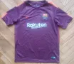 Оригинална юношеска фланелка на Барселона 17/18 Third Jersey, снимка 1