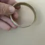 2 броя гривни бронзови с седеф , снимка 5