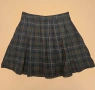 Къса карирана пола Subdued, снимка 1