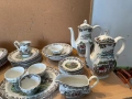 класически английски порцелан "Myott's Country Life"/45 части/, снимка 12
