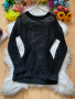 Мрежеста блуза, снимка 1 - Блузи с дълъг ръкав и пуловери - 36129392