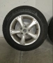 Комплект лети джанти със зимни гуми 205/70/15, снимка 7