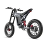 Електрически велосипед Shengmilo S900 60V 30Ah – 20” Fat Tire, снимка 7