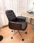 Кожен офис стол тип кресло UMI DE-UM 185, снимка 8
