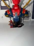 Iron spider man bust lego, снимка 3