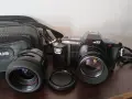 Камера OLYMPUS OM-707 Japan, снимка 3