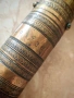 Стара Много Голяма Бронзова Мелница Османска Тугра  Дължина 30 см., снимка 2