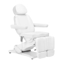 Стол за педикюр Sillon Classic (2 мотор) - сив/бял, снимка 1 - Педикюр и маникюр - 44528445
