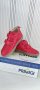 Нови червени сникърси С велкро закопчаване, размер 27, снимка 1 - Детски обувки - 40811887
