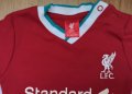 Liverpool - комплект футболно боди и футболни бебешки тениски на Ливърпул , снимка 3