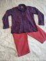 Сет - Риза и къси панталонки, р. 164 см, снимка 1 - Детски комплекти - 41066689