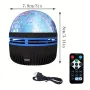 USB LED Проектор звездно небе,Дистанционно управление RGB прожекция в Magic Ball , снимка 5