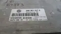 Компютър VW Passat 1.6i 1997 3B0907557D 5WP436001 Volkswagen Passat (B5; B5.5) (1996-2005), снимка 2