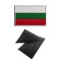 Нашивка с бродерия България , българско знаме с велкро