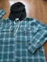 NIKE KD Kevin Durant Men's Hooded Basketball Flannel - страхотно мъжко горнище НОВО L, снимка 10