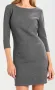 Дамска рокля в сиво! , снимка 1