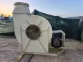 Аспирация тип охлюв мотор 40 кв височина на перката 980 мм почти нов , снимка 2
