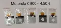 Дисплей за Motorola E330,T191,C115C200,C139,C140,C261,W200,w220,C350,T192,3688,3690,V60,V66T205,C300, снимка 16