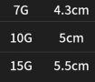 Цикада / Цикади за риболов 7гр, 10гр, 15гр., снимка 7