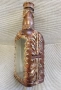 Ръчно декорирана бутилка , снимка 4