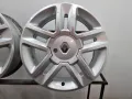 4бр 17ски джанти за RENAULT 4х100мм A170410 , снимка 2
