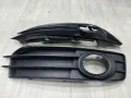 Оригинални S-line Facelift Black Edition решетки за халогени Audi A3 8P Facelift Ауди А3 8П Фейслифт, снимка 4