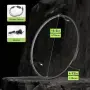 Кръгово LED осветление STASUN 360° за дартс, 12 W, 6500 K, снимка 6