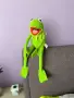 Винтидж плюшен Кърмит – The Muppets, NANCO, 43 см, снимка 1
