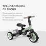 Чисто Нова детска триколка KIKKABOO Flip Army Green – 5в1, снимка 8