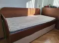 Детско легло с матрак и ракла, снимка 1