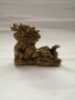 Комплект сувенири статуетки китайски дракони в бронзов цвят, снимка 8