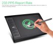 16.5см. 6.5" 36см. 10" Професионален Цифров Графичен Таблет 8192 Нива 233 PPS 5080 LPI Ultra FULL HD, снимка 4
