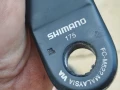 Курбел със средно движение за велосипед колело 10 скорости Shimano deore fc m 522, снимка 4