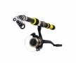 Комплект за риболов - телескоп с макара FilStar Bumblebee, снимка 2