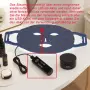 LED фототерапевтична маска с 7 цвята светлина, снимка 6