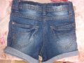 Детски дънкови панталонки нови от Испания 86см , снимка 1 - Детски къси панталони - 41791792