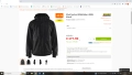 BLAKLADER 4988 Shell jacket Work Waterproof размер S/M еластично работно яке водонепромокаемо W2-52, снимка 2